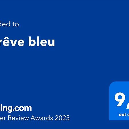 ホテル Le Reve Bleu カーニュ・シュル・メール エクステリア 写真